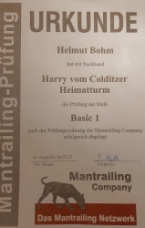 Harry  Helmut Pruefung 1