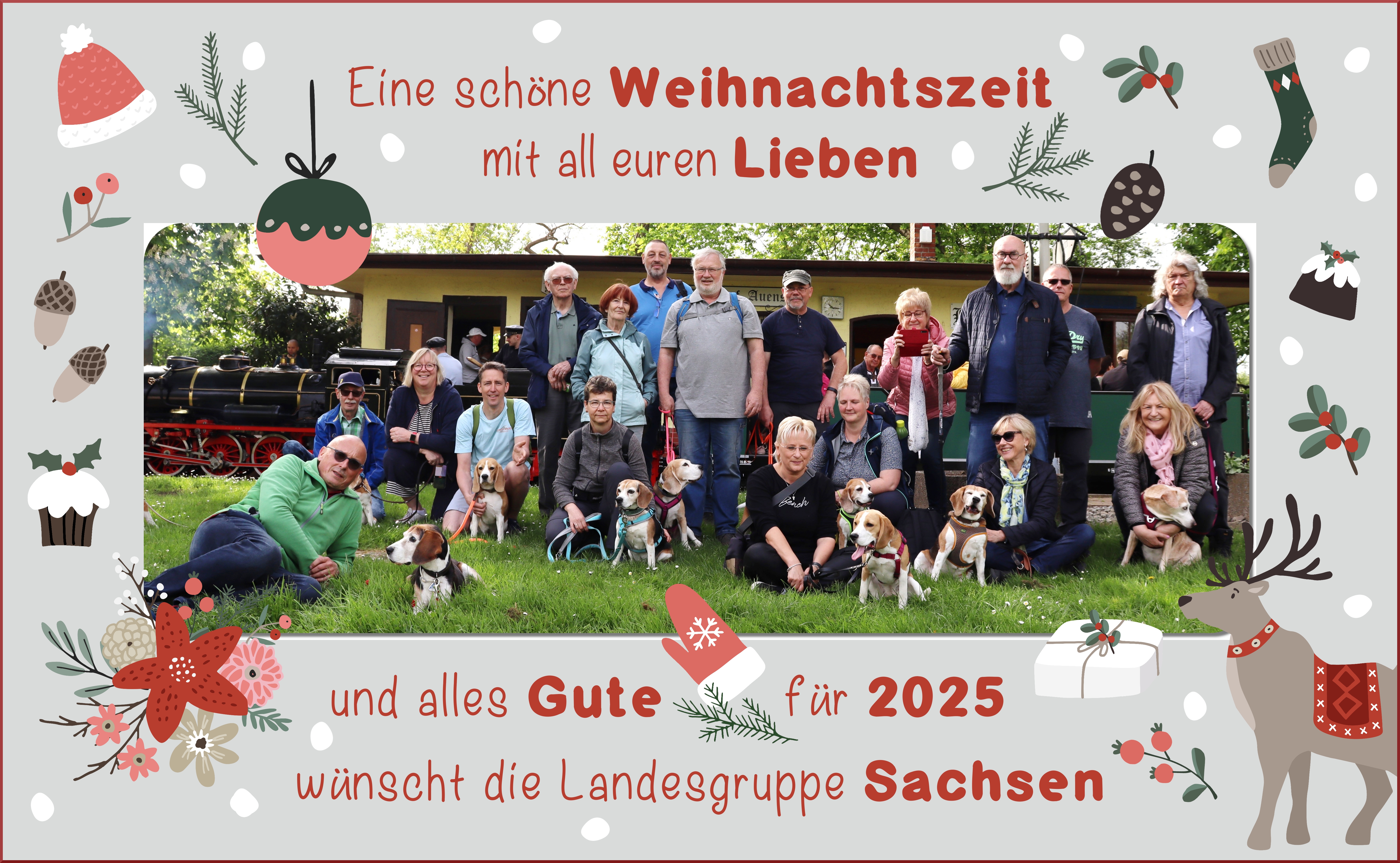 Frohe Weihnachten!