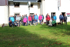 Beagle-Wochenende Neuhermsdorf (Samstag)
