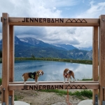 Elfie & Frieda im Rahmen