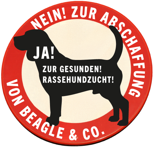 Nein zu AbschaffungBeagle