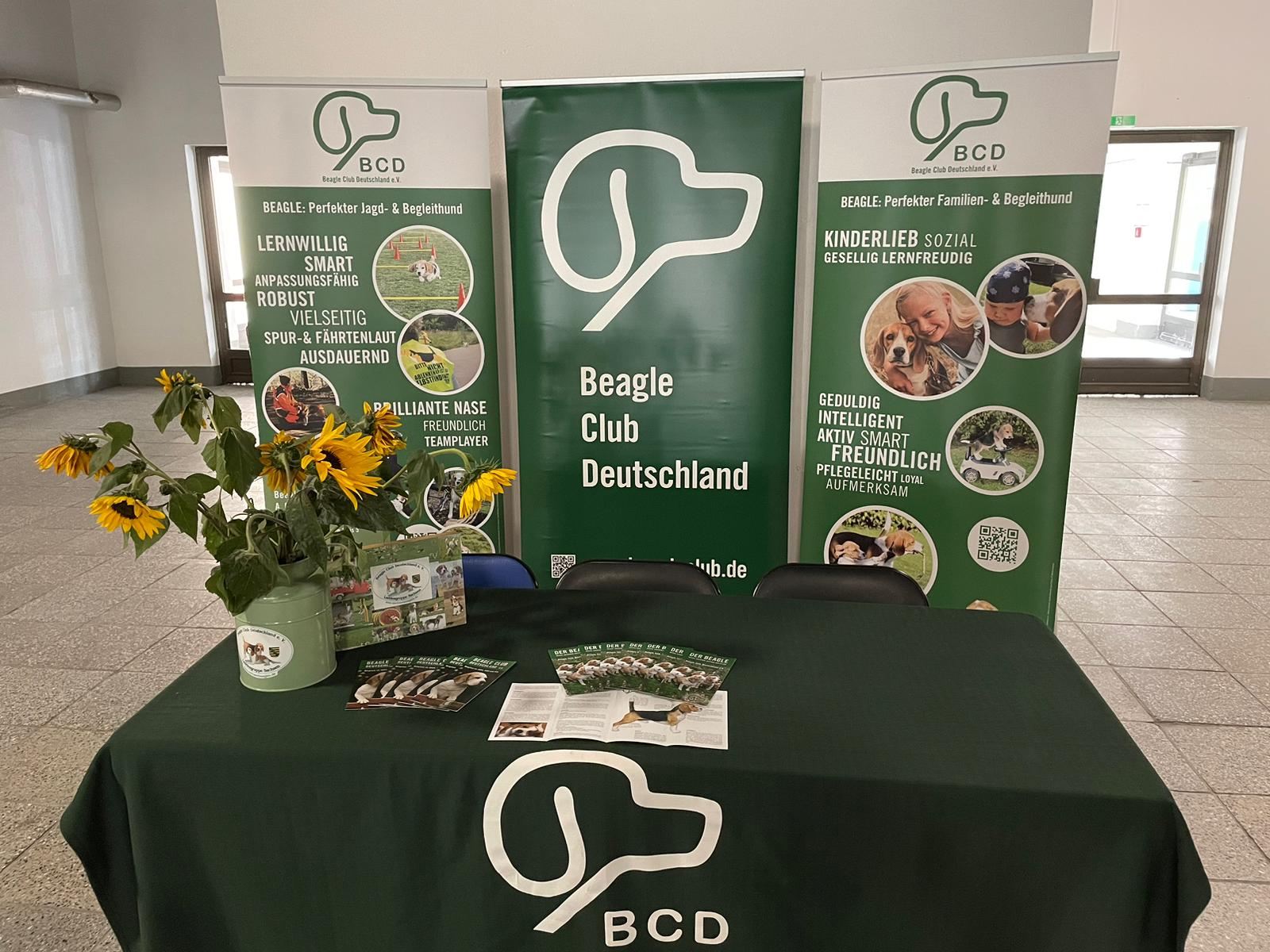 Infostand des BCD e.V.