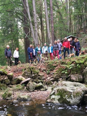 Wanderung im schönen Muldental am Fuße der Rochsburg (Lunzenau)