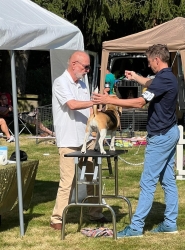 Martha startete in der Offenen Klasse