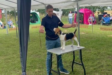 Paula startete in der Babyklasse