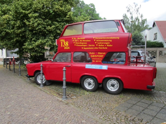 Trabant Doppel