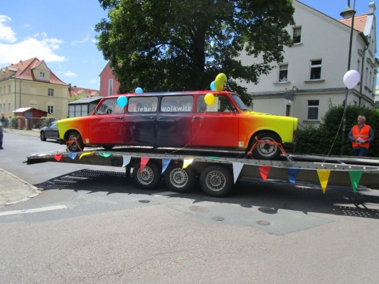 Trabant Limousine