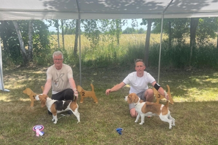 Sebastian mit Martha 4. Platz V