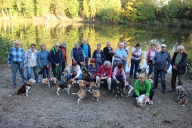 Beagle-Wochenende im Harz 2018