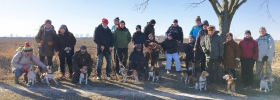 Beaglespaziergang durch den Zschoner Grund   