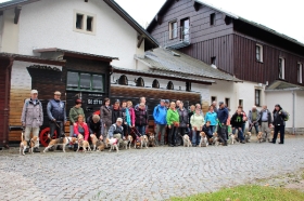 Jubiläumswochenende 20 Jahre LG in Neuhermsdorf Sachsen 