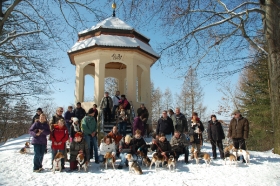 Beaglewanderung um Lichtenstein