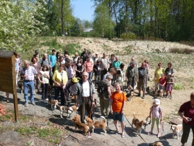 Osterwanderung Botanischer Garten Chemnitz 