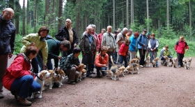 Kammwanderung Nassau