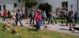 Wanderung um das Zabeltizter Barockschloss 