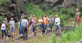 Wanderung Hohenstein Ernstthal, auf den Spuren von Karl May